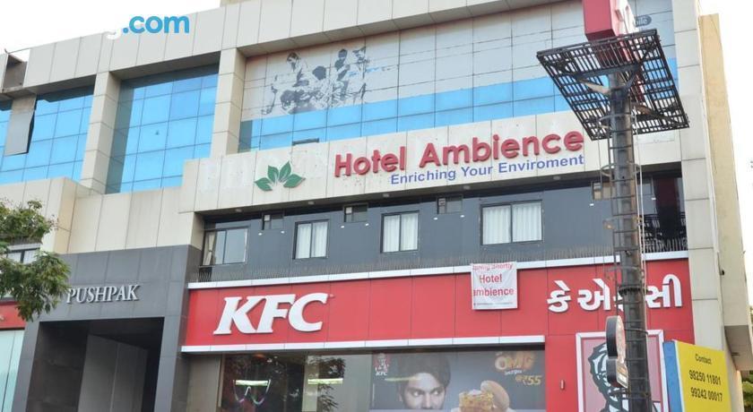 Hotel Ambience Sarkhej Экстерьер фото